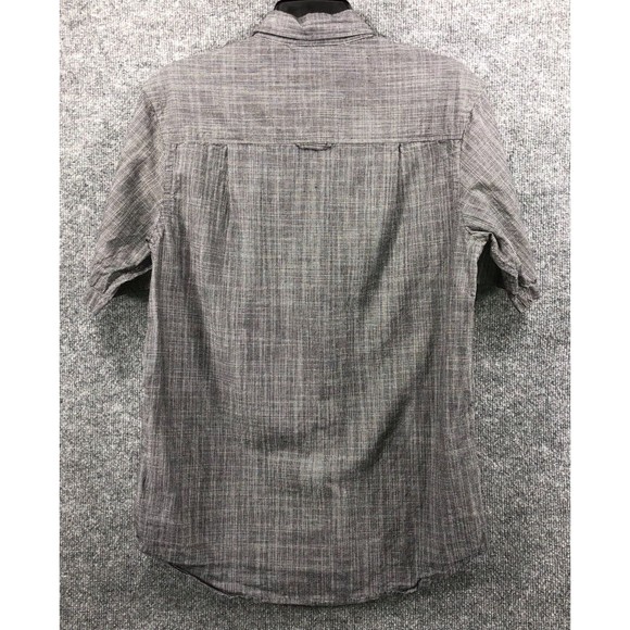 Club Room Shirt Men's S Casual Button Down‎ Collared Short Sleeve 100% Cotton - Picture 2 of 7